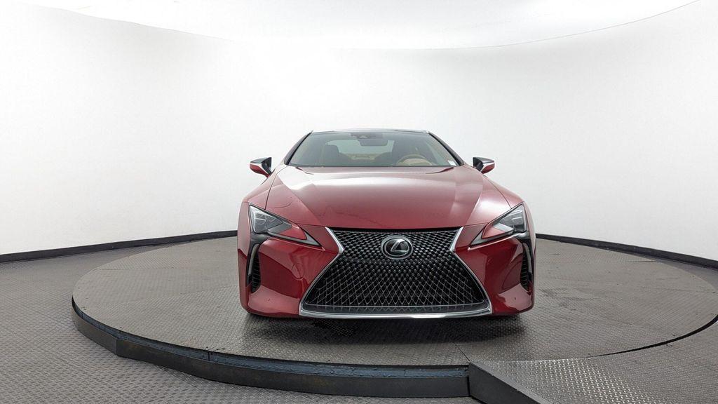 used 2020 Lexus LC 500 car, priced at $57,698