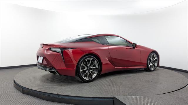 used 2020 Lexus LC 500 car, priced at $58,999