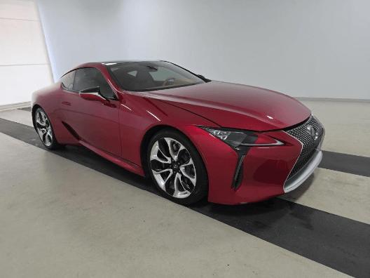 used 2020 Lexus LC 500 car, priced at $58,999