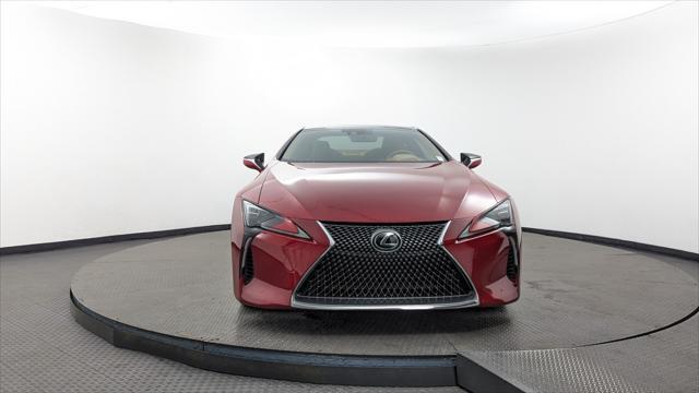 used 2020 Lexus LC 500 car, priced at $58,999