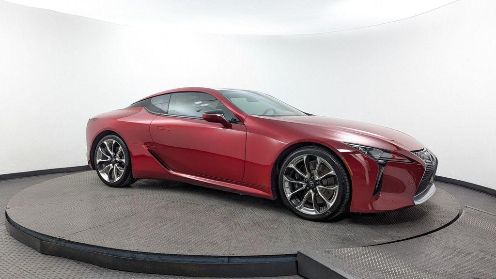 used 2020 Lexus LC 500 car, priced at $57,698