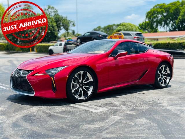 used 2020 Lexus LC 500 car, priced at $58,999