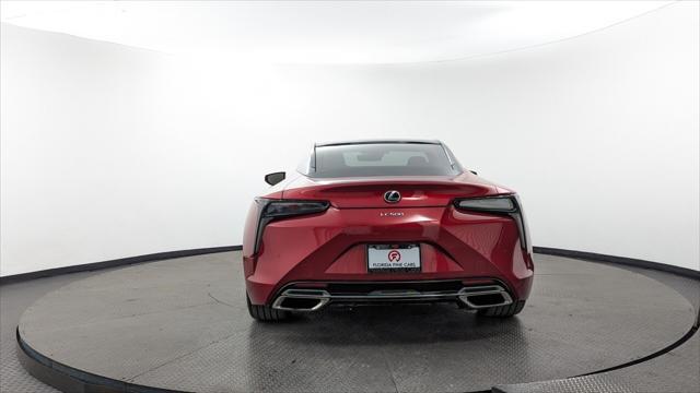 used 2020 Lexus LC 500 car, priced at $58,999