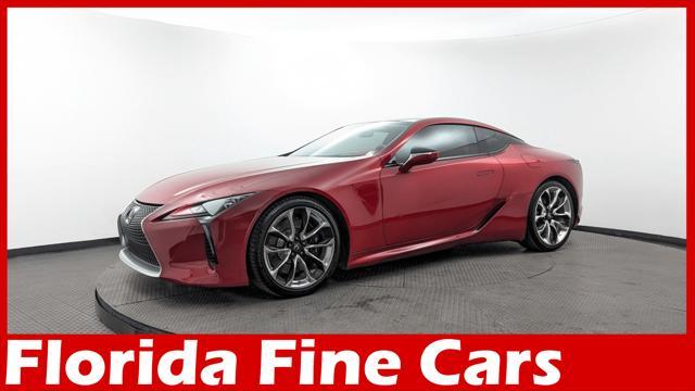 used 2020 Lexus LC 500 car, priced at $58,999