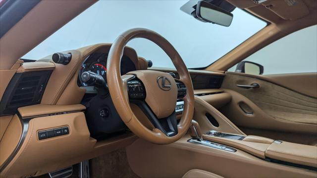 used 2020 Lexus LC 500 car, priced at $58,999
