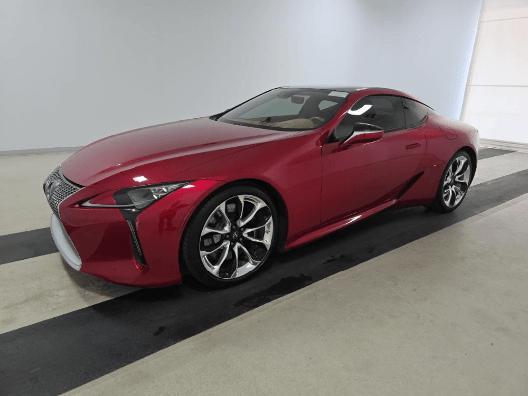used 2020 Lexus LC 500 car, priced at $58,999