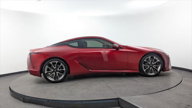 used 2020 Lexus LC 500 car, priced at $58,999