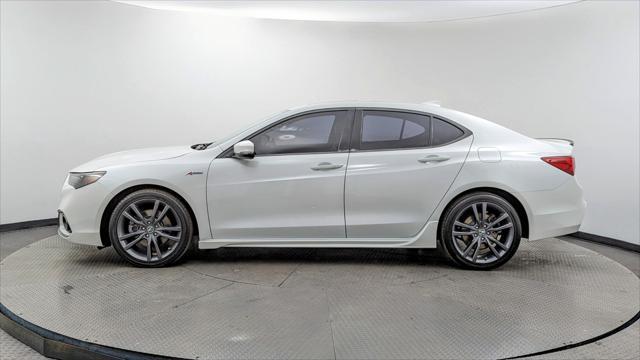 used 2019 Acura TLX car, priced at $20,999