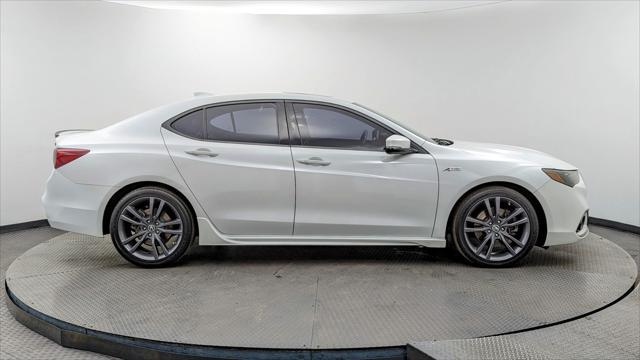 used 2019 Acura TLX car, priced at $20,999