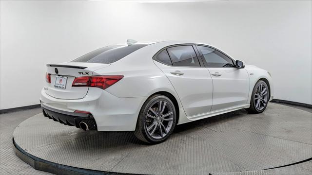 used 2019 Acura TLX car, priced at $20,999