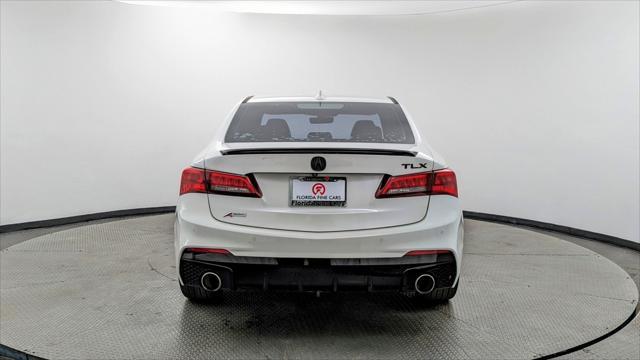 used 2019 Acura TLX car, priced at $20,999