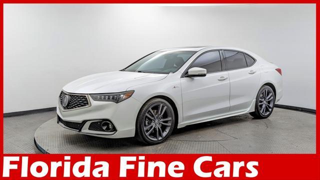 used 2019 Acura TLX car, priced at $21,499