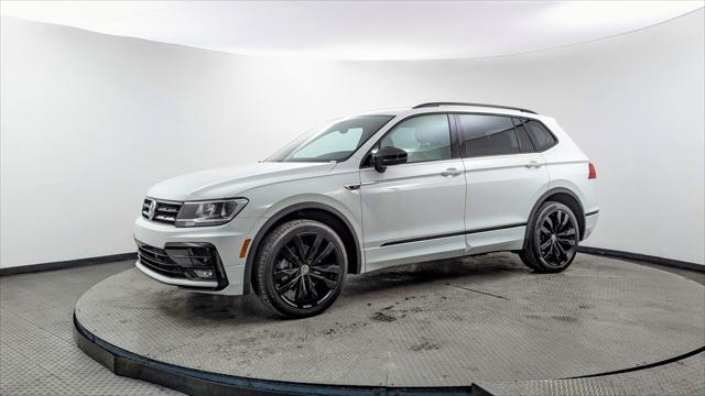 used 2021 Volkswagen Tiguan car, priced at $18,998