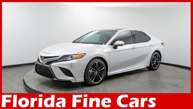 used 2020 Toyota Camry car, priced at $24,799