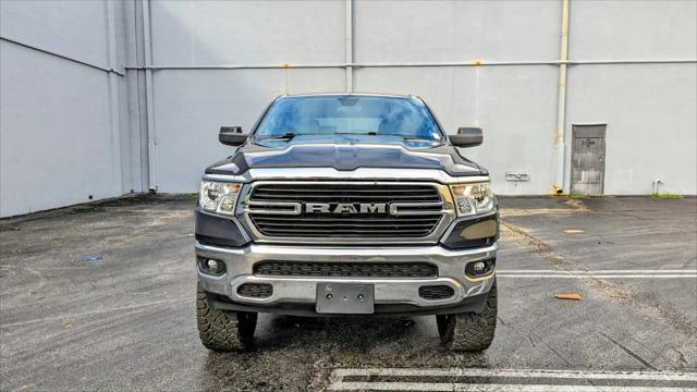 used 2021 Ram 1500 car, priced at $32,999