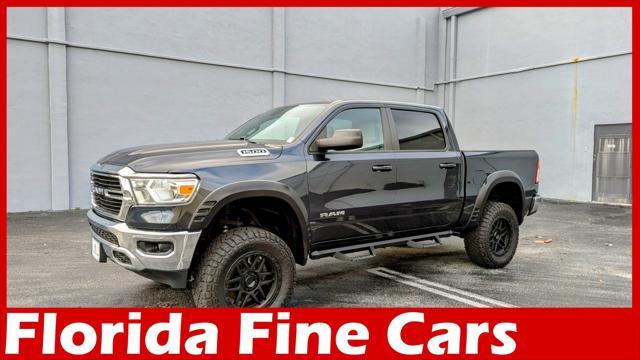 used 2021 Ram 1500 car, priced at $32,999