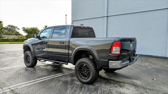 used 2021 Ram 1500 car, priced at $32,999