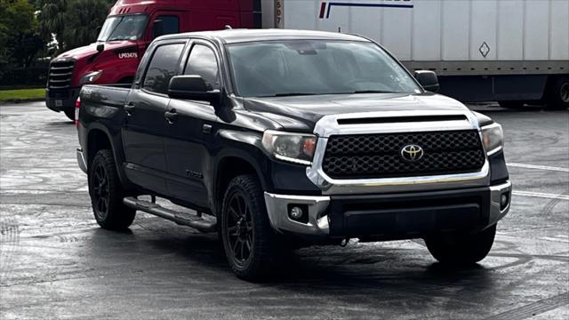 used 2020 Toyota Tundra car, priced at $30,499