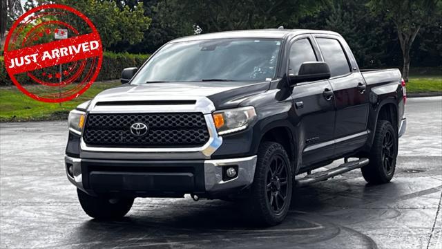 used 2020 Toyota Tundra car, priced at $30,499