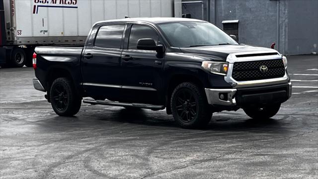 used 2020 Toyota Tundra car, priced at $30,499