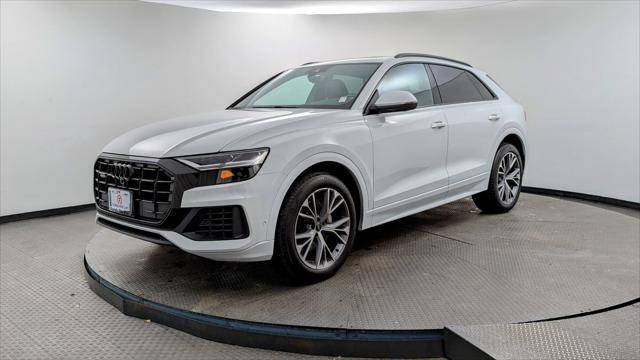 used 2021 Audi Q8 car, priced at $33,999