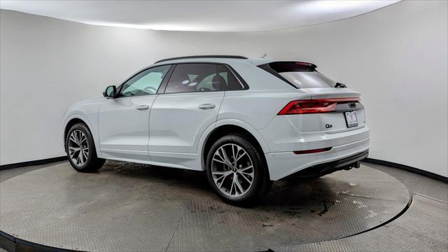 used 2021 Audi Q8 car, priced at $33,999