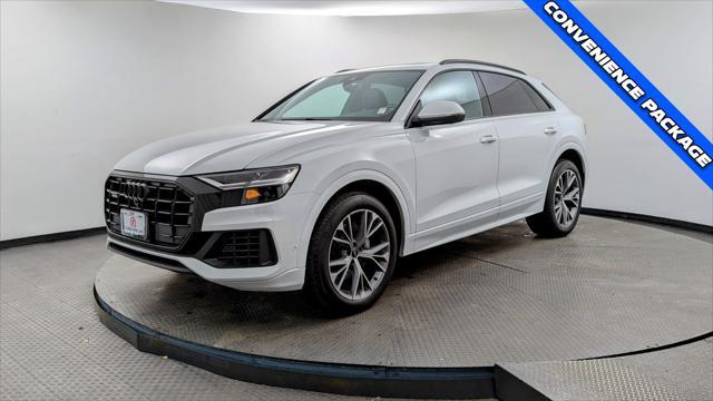 used 2021 Audi Q8 car, priced at $31,999