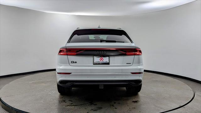 used 2021 Audi Q8 car, priced at $33,999