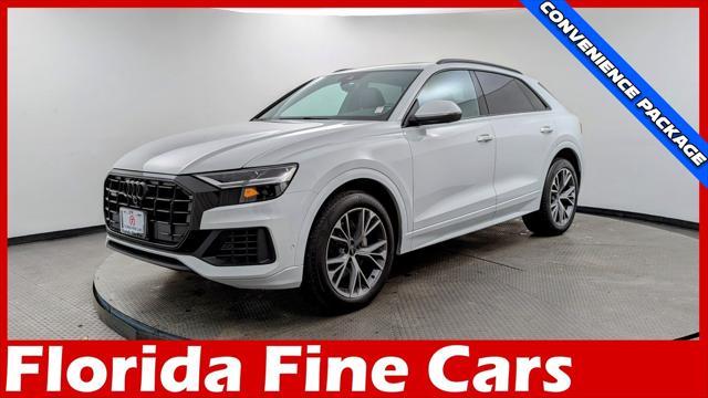 used 2021 Audi Q8 car, priced at $31,999