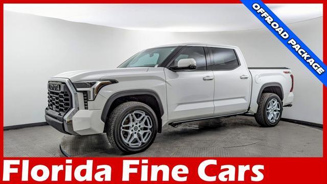 used 2023 Toyota Tundra car, priced at $32,399