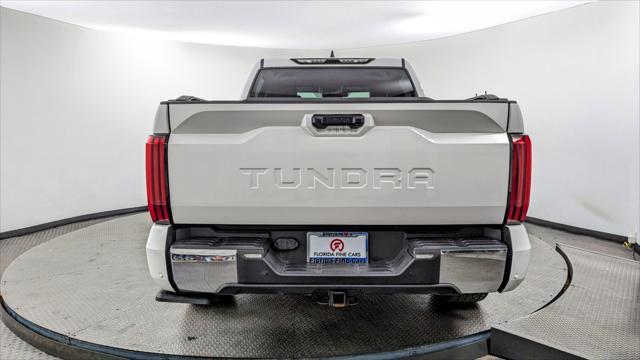 used 2023 Toyota Tundra car, priced at $32,399