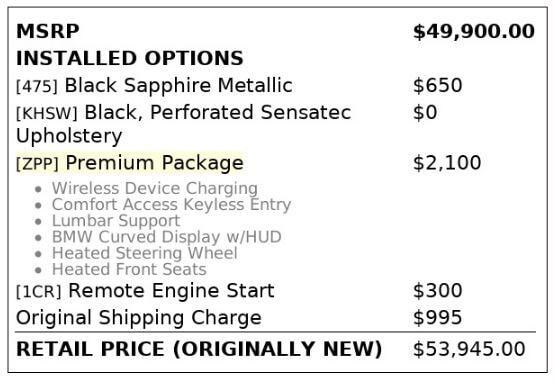 used 2024 BMW 430 car, priced at $32,499
