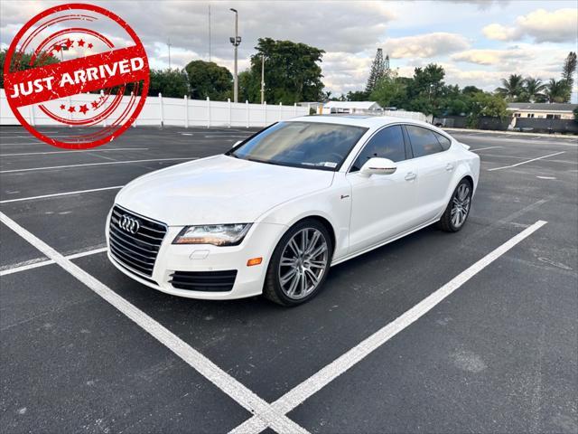 used 2015 Audi A7 car, priced at $12,799