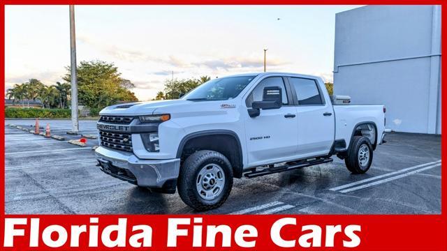 used 2022 Chevrolet Silverado 2500 car, priced at $40,999