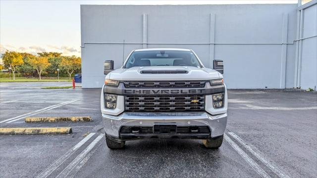 used 2022 Chevrolet Silverado 2500 car, priced at $40,999