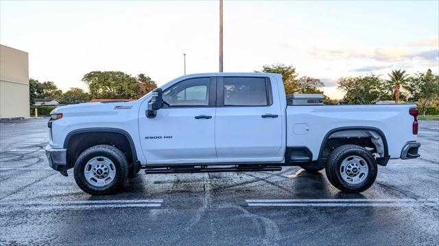 used 2022 Chevrolet Silverado 2500 car, priced at $40,999