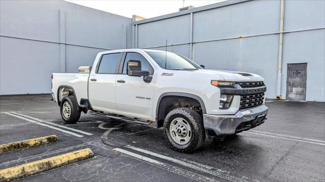 used 2022 Chevrolet Silverado 2500 car, priced at $40,999