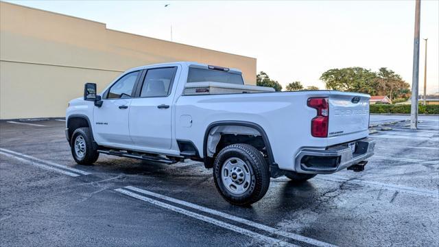 used 2022 Chevrolet Silverado 2500 car, priced at $40,999