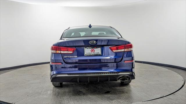 used 2020 Kia Optima car, priced at $12,499