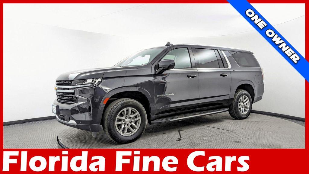 used 2023 Chevrolet Suburban car, priced at $38,299