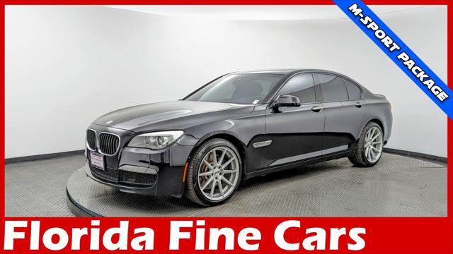 used 2013 BMW 750 car, priced at $14,799