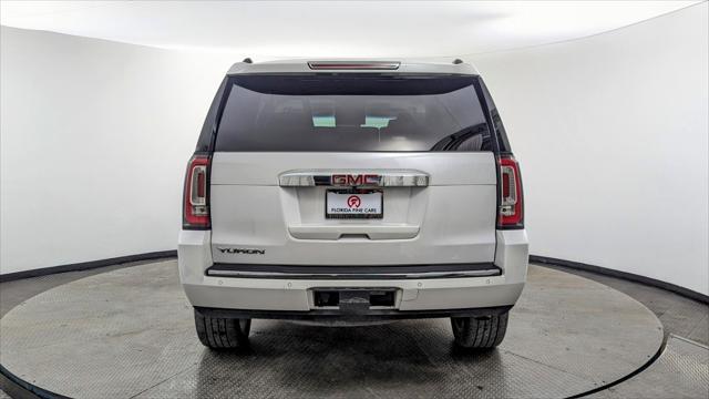 used 2020 GMC Yukon car, priced at $40,299