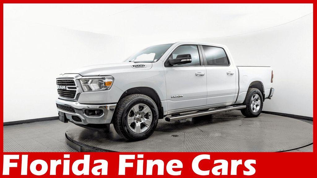 used 2021 Ram 1500 car, priced at $18,299