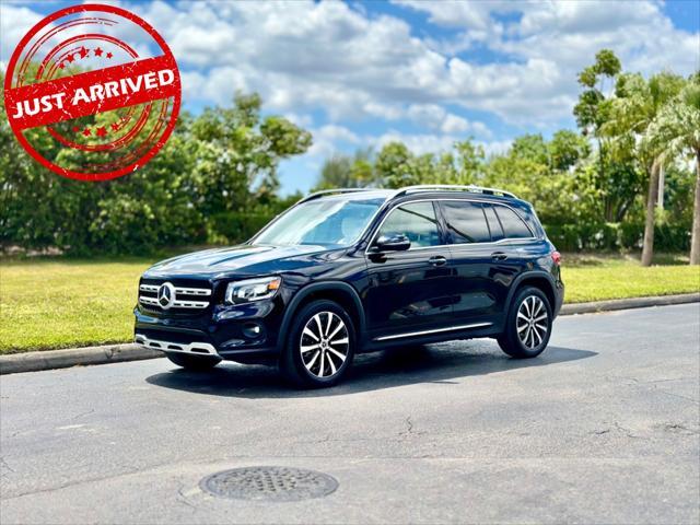 used 2021 Mercedes-Benz GLB 250 car, priced at $29,989