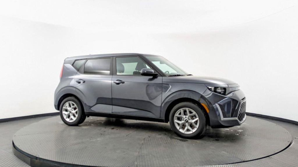 used 2024 Kia Soul car, priced at $14,199