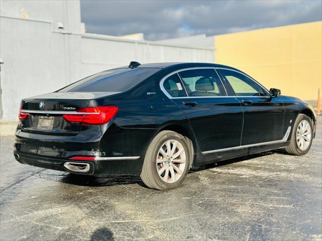 used 2017 BMW 740e car, priced at $17,999