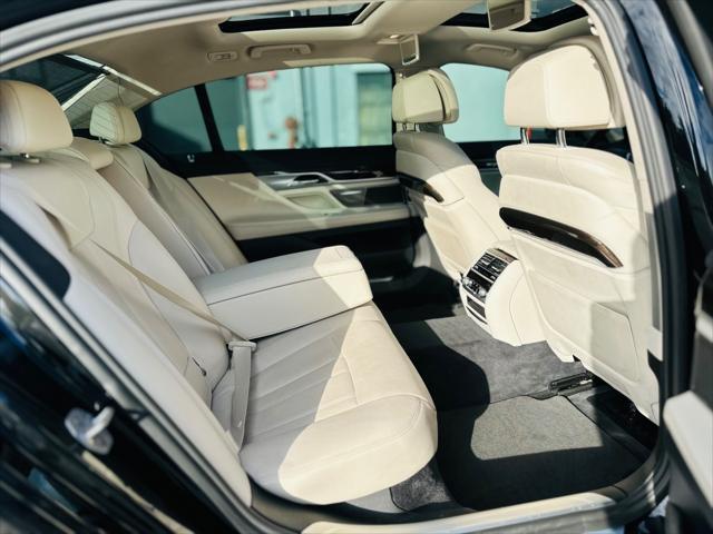 used 2017 BMW 740e car, priced at $17,999