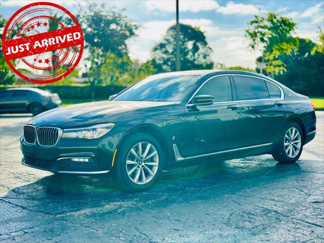 used 2017 BMW 740e car, priced at $17,999