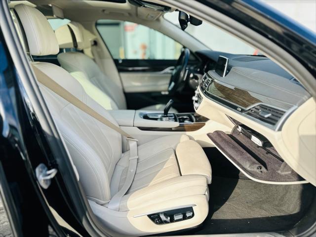 used 2017 BMW 740e car, priced at $17,999