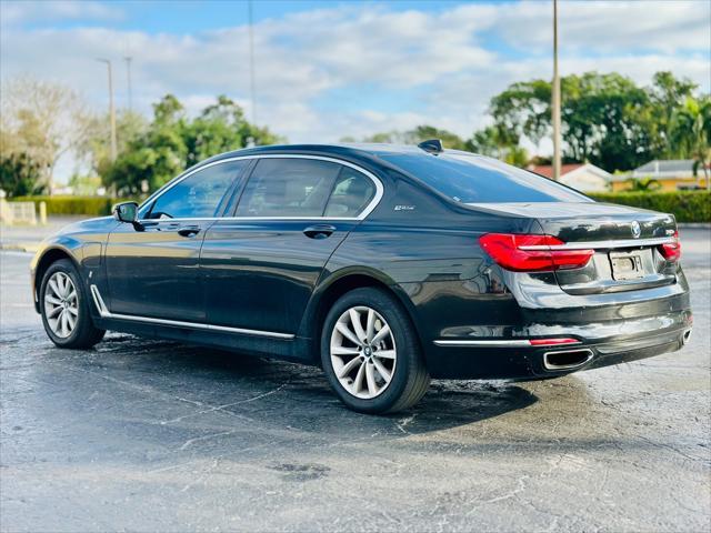 used 2017 BMW 740e car, priced at $17,999